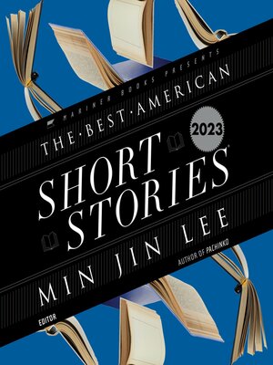 cover image of Best American Short Stories 2023